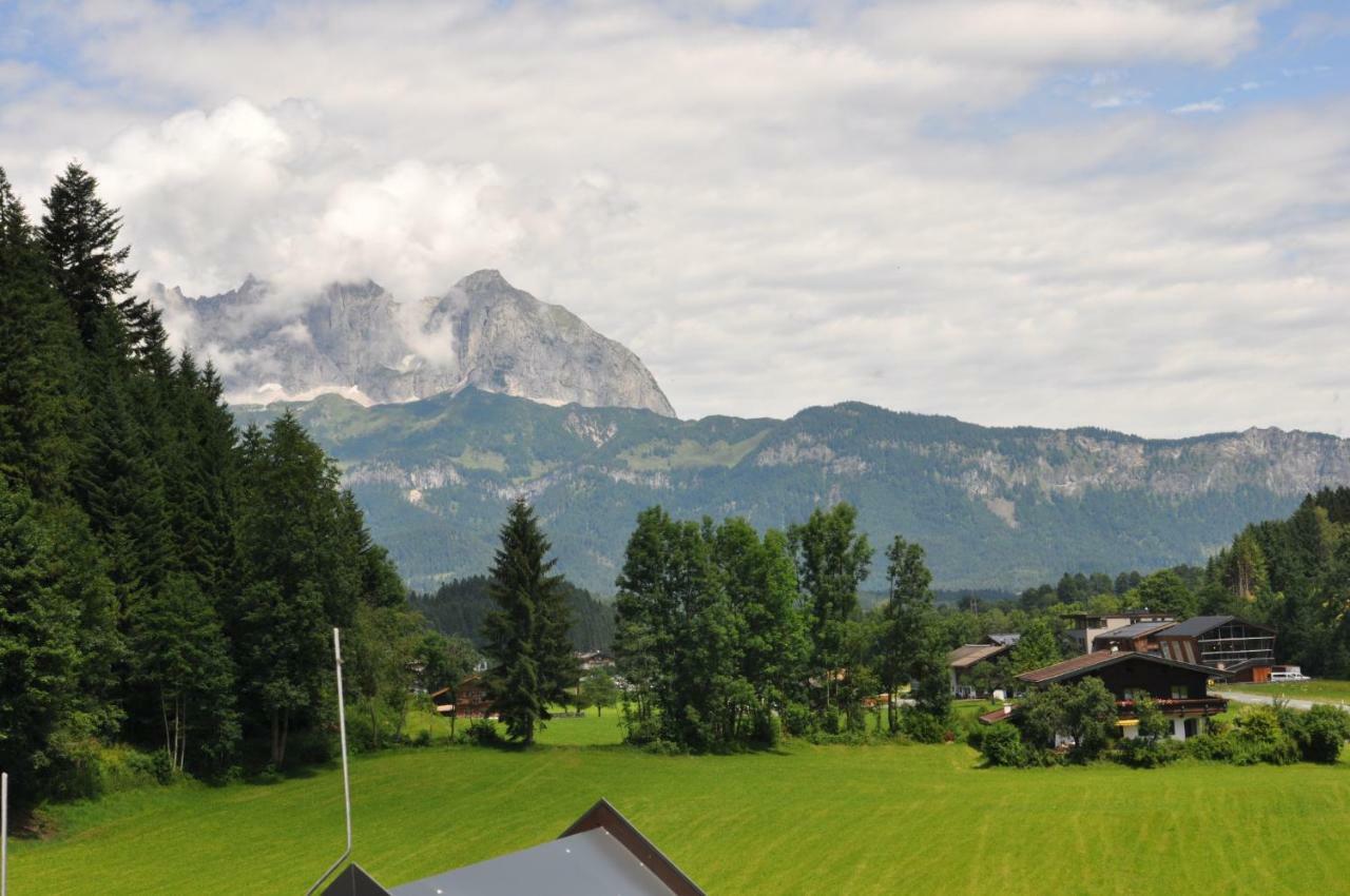 Appartement Kitzbuehel Mit Dachterrasse Εξωτερικό φωτογραφία