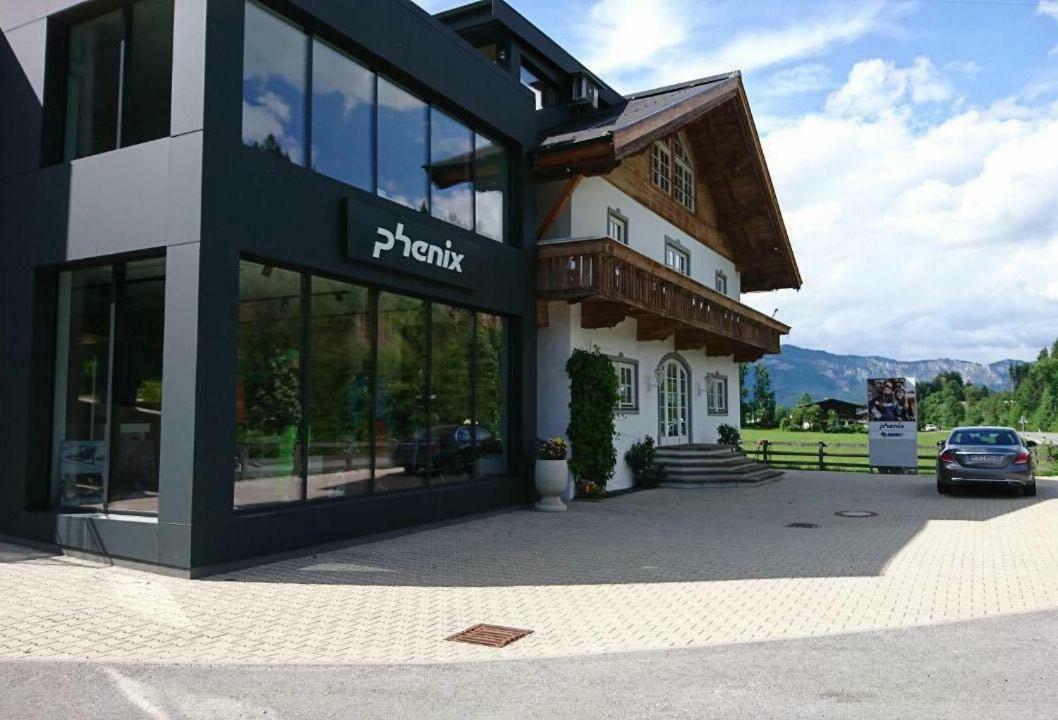 Appartement Kitzbuehel Mit Dachterrasse Εξωτερικό φωτογραφία